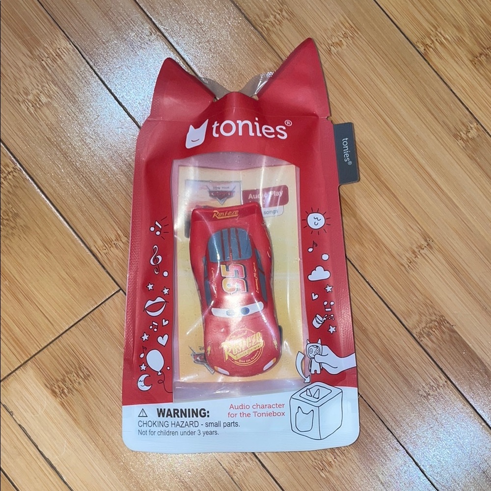Tonies Lightning McQueen Audio Character - Red